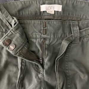LOFT Sage Green Trousers
